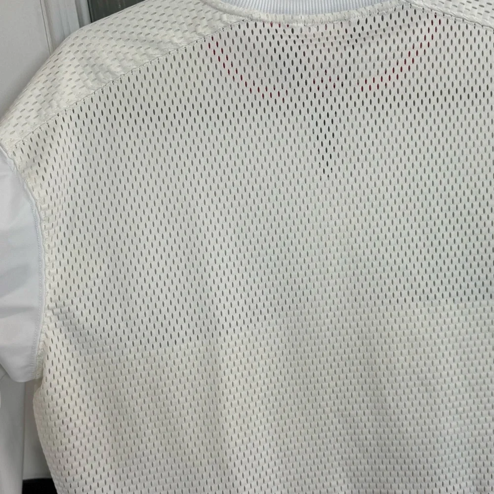 Nike Women's White Bomber Jacket - Picture 6 of 13